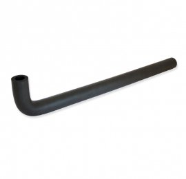Tuyau coudé d.20x520mm Flomaster Pro MM15 adaptable Delaval (Corr. 96745802)