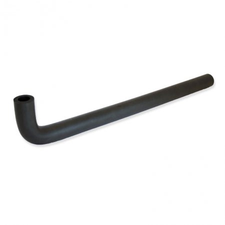 Tuyau coudé d.20x520mm Flomaster Pro MM15 adaptable Delaval (Corr. 96745802) - 221781 - Tuyau coudé d.20x520mm Flomaster Pro MM15 adaptable Delaval (Corr. 96745802)