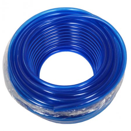 Tuyau PVC bleu lavage alcalin 6,3x1,6mm rouleau 30m adaptable GM - 221785 - Tuyau PVC bleu lavage alcalin 6,3x1,6mm rouleau 30m adaptable GM